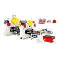 Automatic candy sweet box/ metal box making machine